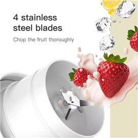 مخلوط کن قابل حمل شارژی شیائومی Xiaomi Deerma Insulation Juice Cup DEM-NU90