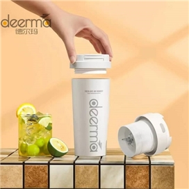 مخلوط کن قابل حمل شارژی شیائومی Xiaomi Deerma Insulation Juice Cup DEM-NU90
