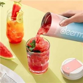 مخلوط کن قابل حمل شارژی شیائومی Xiaomi Deerma Insulation Juice Cup DEM-NU90