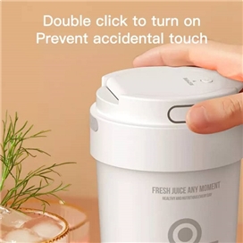 مخلوط کن قابل حمل شارژی شیائومی Xiaomi Deerma Insulation Juice Cup DEM-NU90