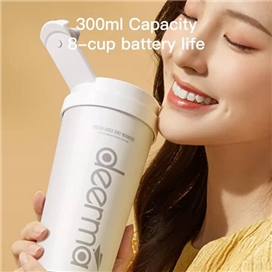 مخلوط کن قابل حمل شارژی شیائومی Xiaomi Deerma Insulation Juice Cup DEM-NU90
