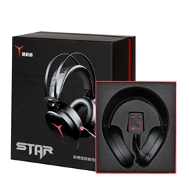 هدفون سیمی گیمینگ لنوو Lenovo Star Y360 Wired Gaming Headphone دارای میکروفون