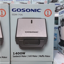 ساندویج ساز 3 کاره گوسونیک مدل GSM – 706