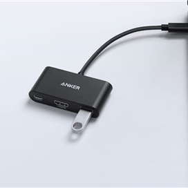 هاب 3 پورت انکر Anker PowerExpand 3 IN 1 Multi-Function HUB
