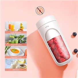 مخلوط کن قابل حمل شارژی شیائومی Xiaomi Deerma Portable Mini Fruit Juicer Blender DEM-NU30