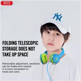 هدفون سیمی ایکس او XO EP47 مخصوص کودکان