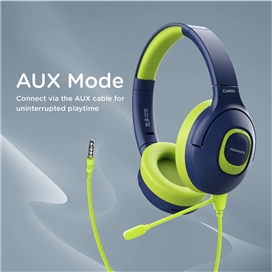 هدفون بلوتوث مخصوص کودکان پرومیت مدل  CODDY.EMR