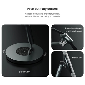 هولدر و پایه نگهدارنده چند کاره رومیزی نیلکین Nillkin SnapBranch Modular مگنتی