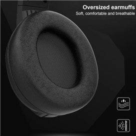 هدفون سیمی گیمینگ لنوو Lenovo HU75 Color LED Adjustable Gaming Headset