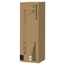 ست نازل و تی شستشوی خودرو Baseus Multifunctional Car Wash Spray Nozzle CRXC01-F01 طول 15 متری