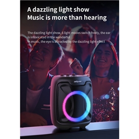 اسپیکر بلوتوثی قابل حمل زیلوت مدل P8