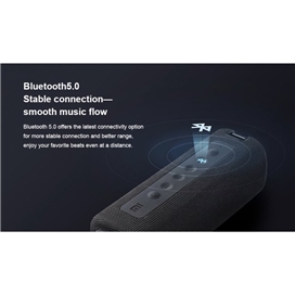 اسپیکر بلوتوث شیائومی Xiaomi Mi Portable Bluetooth Speaker MDZ-36-DB 16W توان 16