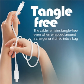 کابل USB-C شارژ سریع پرومیت مدل POWERLINK-CC200.BLACK به طول 2 متر