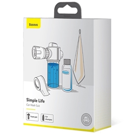 کیت شست و شوی خودرو بیسوس Baseus Simple Life Car Wash Suit TZCRXC-01