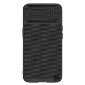 کاور نیلکین مدل Textured Fiber S Case مناسب برای گوشی موبایل اپل iPhone 14 Plus