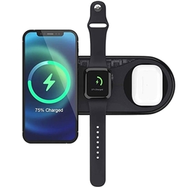 شارژر بی سیم رومیزی 15 وات رسی Recci RCW-18 15W Wireless Charger