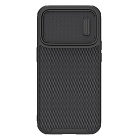 کاور نیلکین مدل Textured Fiber S Case مناسب برای گوشی موبایل اپل iPhone 14 Pro Max