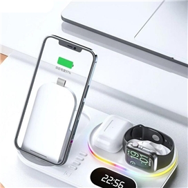 شارژر بی سیم موکسوم مدل MX-ST08