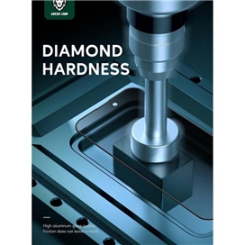 محافظ صفحه نمایش حریم شخصی گرین مدل Silicone-Pry-Plus مناسب برای گوشی موبایل اپل iPhone 14 Plus