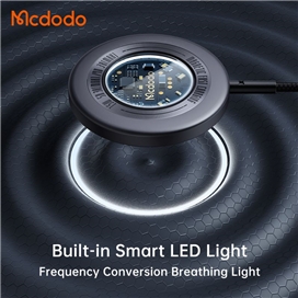 شارژر وایرلس مگ سیف مگنتی مک دودو مدل MCDODO CH-2330 توان 15 وات