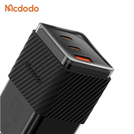 آداپنور شارژ سه پورت 67 وات مک دودو Mcdodo GaN 5 Mini Fast Charge CH-1501