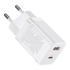 شارژر دیواری فست بیسوس Baseus Super si pro quick charger C+U 30W EU CCSUPP-E02