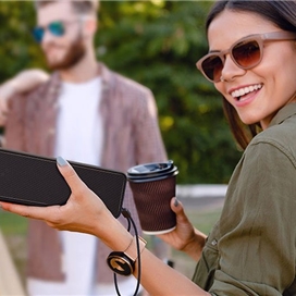 اسپیکر بلوتوث ضدآب بیسوس Baseus V1 Wireless Speaker WSVY000001