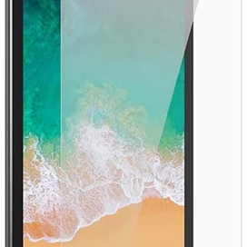 محافظ صفحه شیشه ای تمام صفحه بیسوس Apple iPad 9.7 Baseus 0.3mm Full Tempered Glass SGBL021302