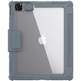 کیف کلاسوری نیلکین مدل Camshield Bumper Leather مناسب برای تبلت اپل iPad Pro 12.9 2020 / iPad Pro 12.9 2021