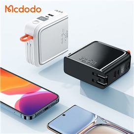 پاوربانک 15000mAh و شارژر دیواری مک دودو Mcdodo 22.5W Noah CH-117