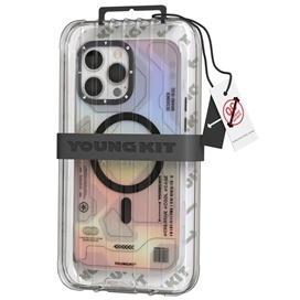 قاب YOUNGKIT یانگکیت Metaverse Cyberpunk Strong Anti-Drop Impact Series مناسب برای Apple iPhone 14