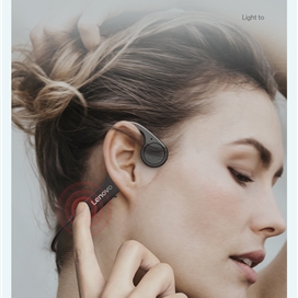 هندزفری بلوتوث القایی لنوو Lenovo X4 Bone Conduction IP56