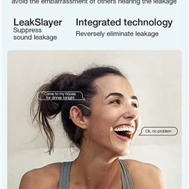 هندزفری بلوتوث القایی لنوو Lenovo X4 Bone Conduction IP56