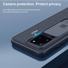 کاور نیلکین مدل CAMSHIELD-PRO-S20ULT مناسب برای گوشی موبایل سامسونگ GALSXY S20 ULTRA