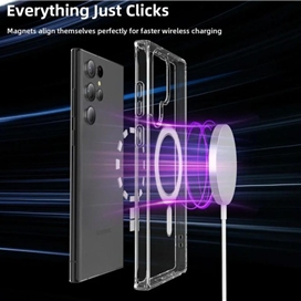 کاور اپیکوی مدل AntiShock-MagSafe مناسب برای گوشی موبایل سامسونگ Galaxy S22 Ultra