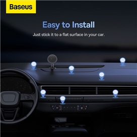 هولدر مگنتی رو داشبوردی بیسوس Baseus C01 Magnetic Phone Holder SUCC000005