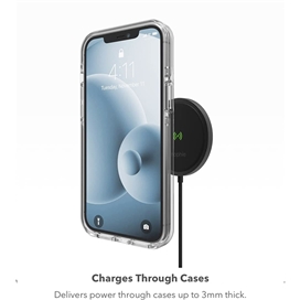 شارژر مگسیف MagSafe به همراه رینگ مگسیف موفی Mophie مدل Snap+Wireless Charge