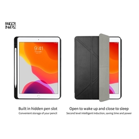 کیف آیپد iPad چرمی ریجر Laether Raigor Inverse مناسب برای (iPad Pro 12.9 (2018-2022