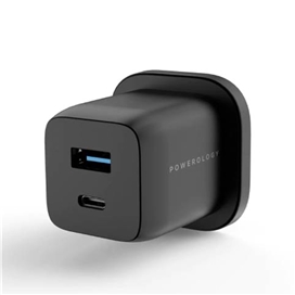 شارژر 35W پاورولوژی Powerology مدل PWCUQC005 فست شارژ به همراه کابل