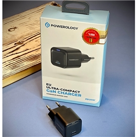 شارژر20W پاورولوژی Powerology مدل PWCUQC115 فست شارژ