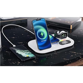 شارژر بی سیم موکسوم مدل MX-ST08