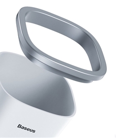 سطل زباله بیسوس مناسب اتومبیل و میز Baseus Dust-Free Vehicle-Mounted Trash Can CRLJT-A01