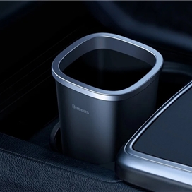 سطل زباله بیسوس مناسب اتومبیل و میز Baseus Dust-Free Vehicle-Mounted Trash Can CRLJT-A01