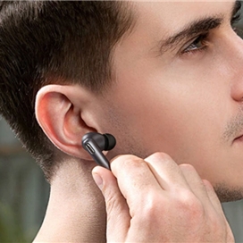 هندزفری بلوتوث دوگوش بیسوس Baseus S2 SIMU ANC TWS Bluetooth Earphones NGS2-0G