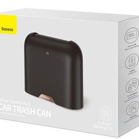 سطل زباله هوشمند بیسوس Baseus Smart Cleaner Trash Can CRLJT01-01 مناسب اتومبیل همراه 120 کیسه زباله