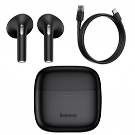 هندزفری بلوتوث دوگوش بیسوس Baseus E8 Bowie ENC True Wireless Earphones NGE8-01