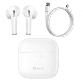 هندزفری بلوتوث دوگوش بیسوس Baseus E8 Bowie ENC True Wireless Earphones NGE8-01