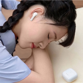 هندزفری بلوتوث دوگوش بیسوس Baseus E3 Bowie Hi-Fi True Wireless Earphones NGTW080001