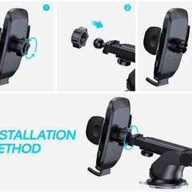 هولدر و پایه دریچه کولری جویروم Joyroom Air JR-ZS259 Mechanical Car Holder