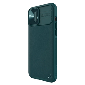 کاور نیلکین مدل CamShield Leather مناسب برای گوشی موبایل اپل IPhone 13 Pro